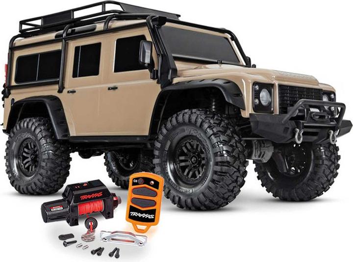 Traxxas TRX-4 Land Rover Defender (RTR Ready-to-Run)
