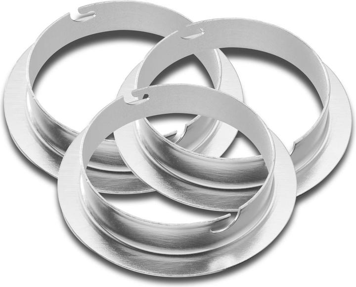 Walimex Set of 3 softbox adapters Elinchrom (Adapter)