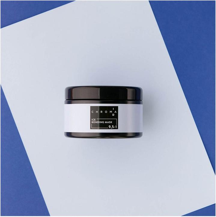 Actual product image Schwarzkopf Professional Chroma ID Bonding Color Mask 9.5-1 Platinum Blonde Cendré (250 ml)