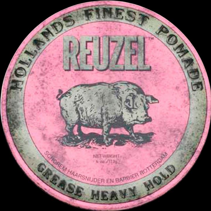 Produktbild Reuzel - Pink Heavy Hold Grease Pomade 113 ml (Haarpomade, 113 ml)