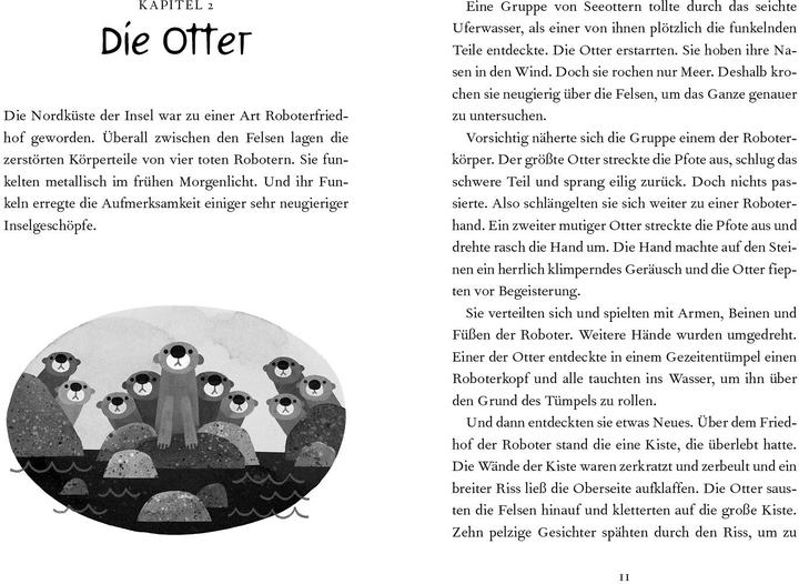 Image du produit Der wilde Roboter – Filmbuch (Allemand, Peter Brown, 2024)
