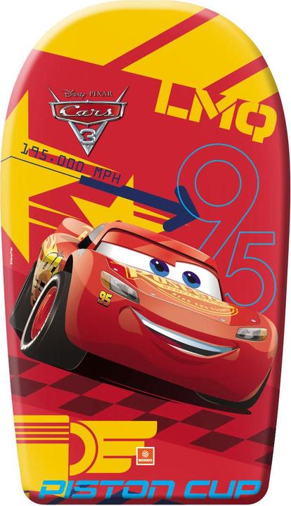 Produktbild Happy People Mondo 11195 Cars The Movie Toys Body Board-Surfbrett für Kinder, 84 cm-11195, Mehrfarbi