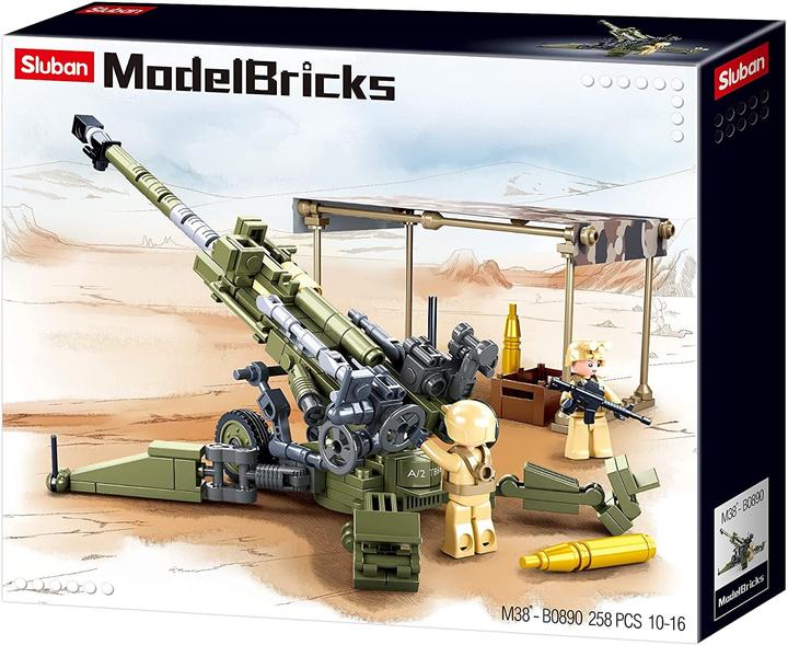 Produktbild Sluban M777 Haubitze