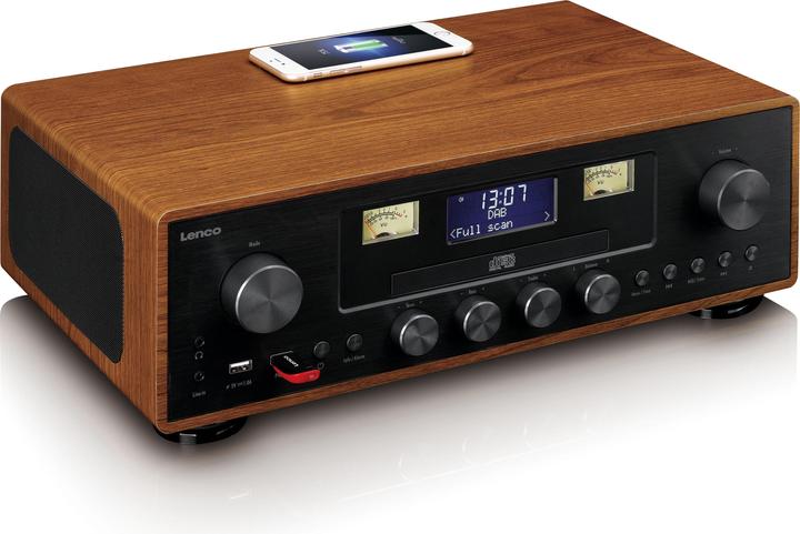 Immagine prodotto Lenco DAR-081 (FM, DAB, Bluetooth)