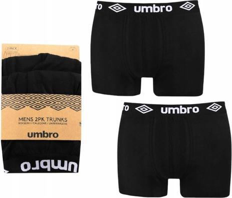 Umbro Herren-Boxershorts im 2er-Pack (M, 2er Pack)