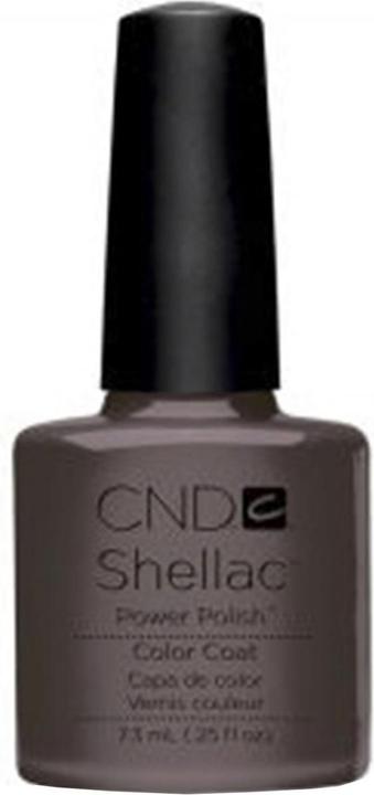 CND Shellac - Color Coat Rubble (Taupe, UV-Gel Lack)