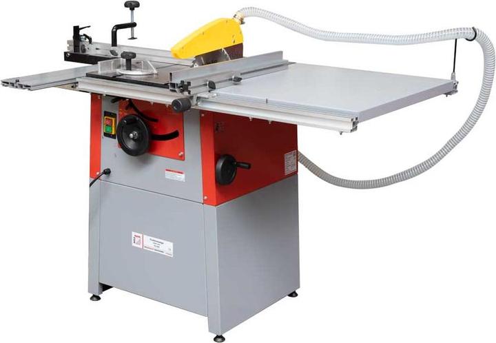 Produktbild Holzmann Tischkreissäge TS250 230 V TS250 230V Abmessungen (Tisch) 635 * 420 mm · 635 *...