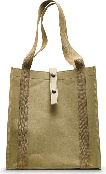 Actual product image Hayashi-UK Shopping bag, vegan paper leather