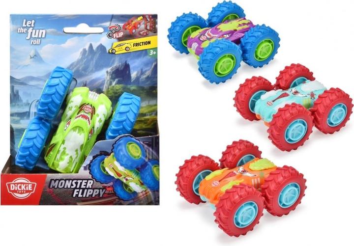 Actual product image Dickie Monster Flippy, 4-sort.