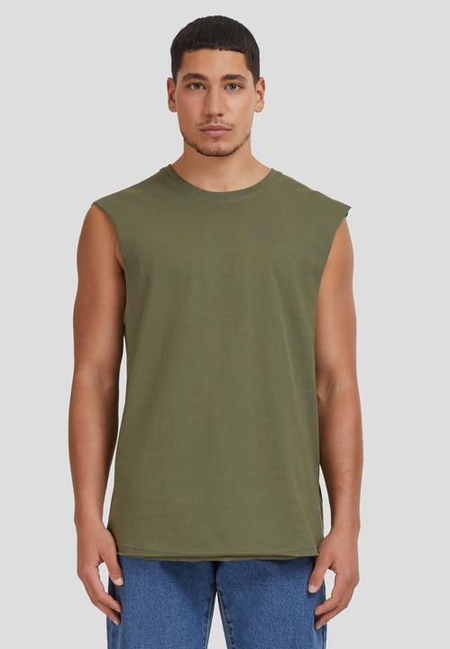 Produktbild Urban Classics Open Edge Sleeveless Tee - 2396 (5XL)