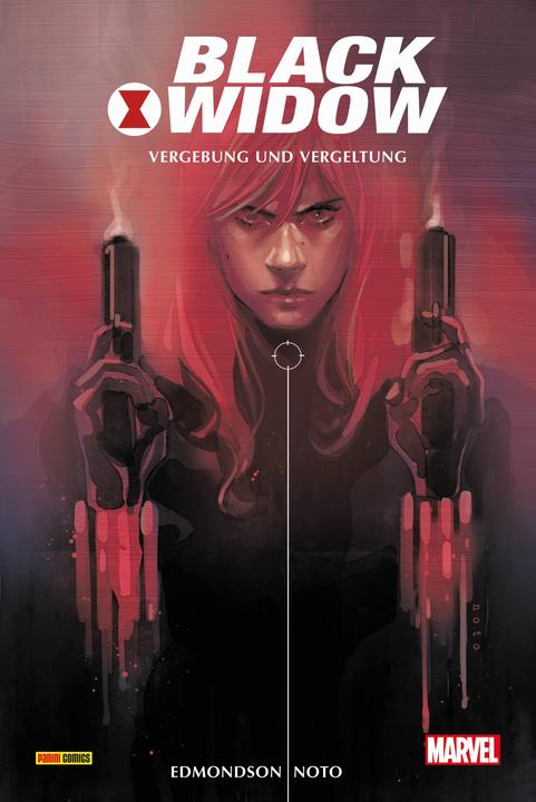Actual product image Panini Black Widow: Vergebung und Vergeltung (German, Phil Noto, Nathan Edmondson, 2020)