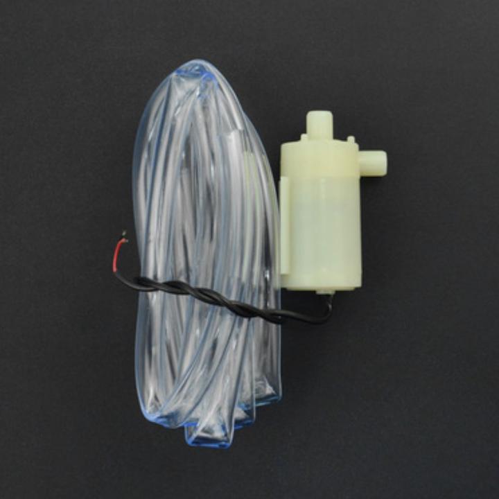 Produktbild DFRobot Micro Wasserpumpe Horizontal mit Schlauch (Klarwasserpumpe)