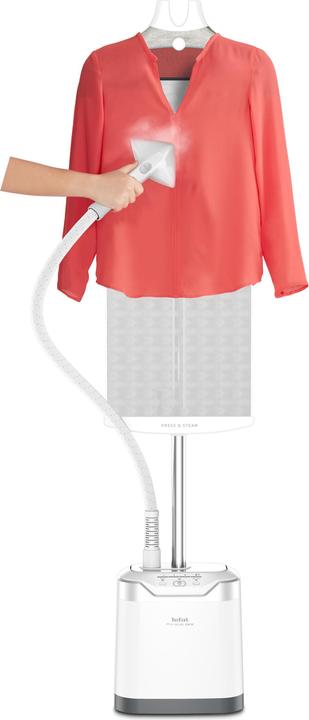 Actual product image Tefal Pro Style Care IT8440 - Kledingstomer - Wit (1800 W, 35 g/min)