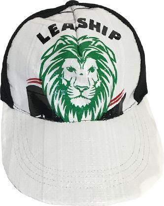 Image du produit Bekos Upcycling - casquette de baseball en sac de riz recyclé Lion (Taille unique)