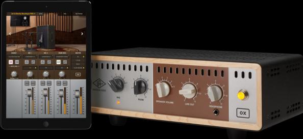 Produktbild Audio OX Amp Top Box reactive loadbox en attenuator (Gitarre)