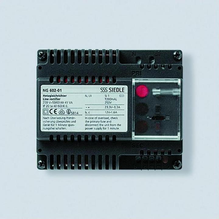 Immagine prodotto Siedle NG 602-01 Alimentatore audio