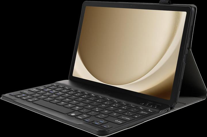 Actual product image Cazy Keyboard case compatible with Samsung Galaxy Tab A9+ - Protective case with magnetic detachable (DE, Galaxy Tab A9+)