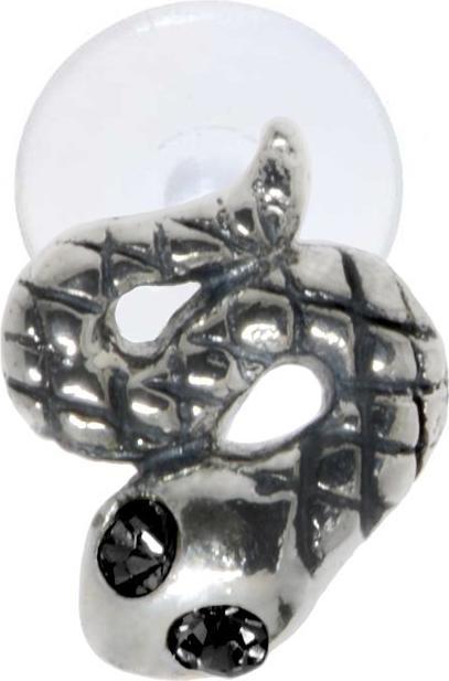 Immagine prodotto Bijouteria Piercing orecchio (Argento 925, Bioplastica, Vetro (di orologio))