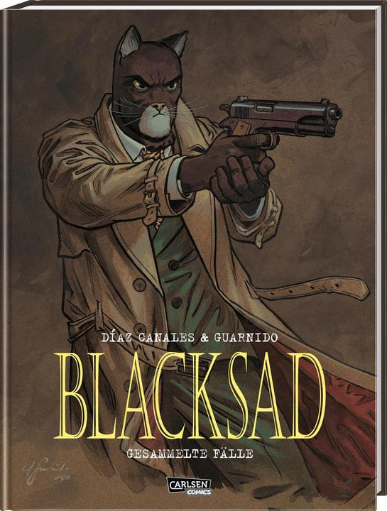 Produktbild Blacksad: Gesammelte Fälle – Neuausgabe (Deutsch, Juan Díaz Canales, Juanjo Guarnido, 2023)