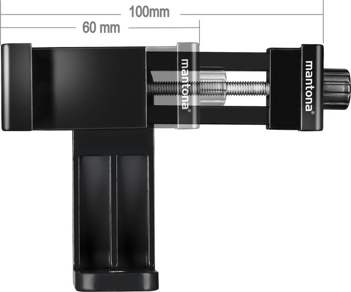 Immagine prodotto mantona Porta smartphone Rotate Clip 100