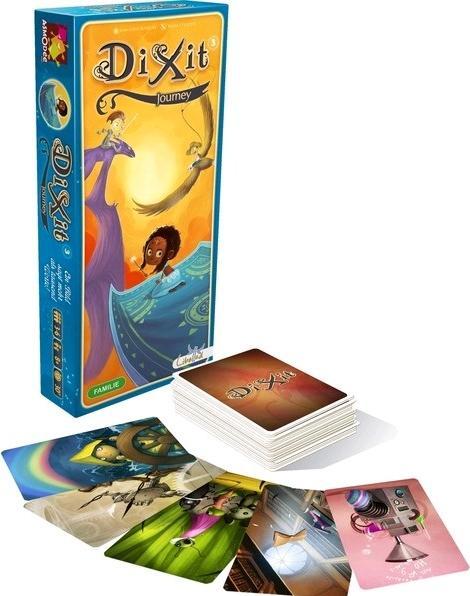 Image du produit Asmodée Dixit 3 Big Box (Voyage) (Allemand, Français, Italien, Anglais)