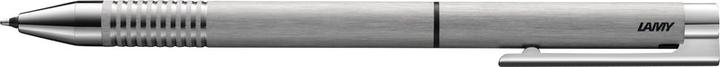 Produktbild Lamy Multifunktionsschreiber logo twin pen 606 (Silber, 1 x)