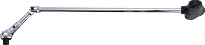 Produktbild BGS Gelenkknarre mit T-Griff, abwinkelbar Abtrieb Aussenvierkant 6,3 mm (1/4") (1/4")