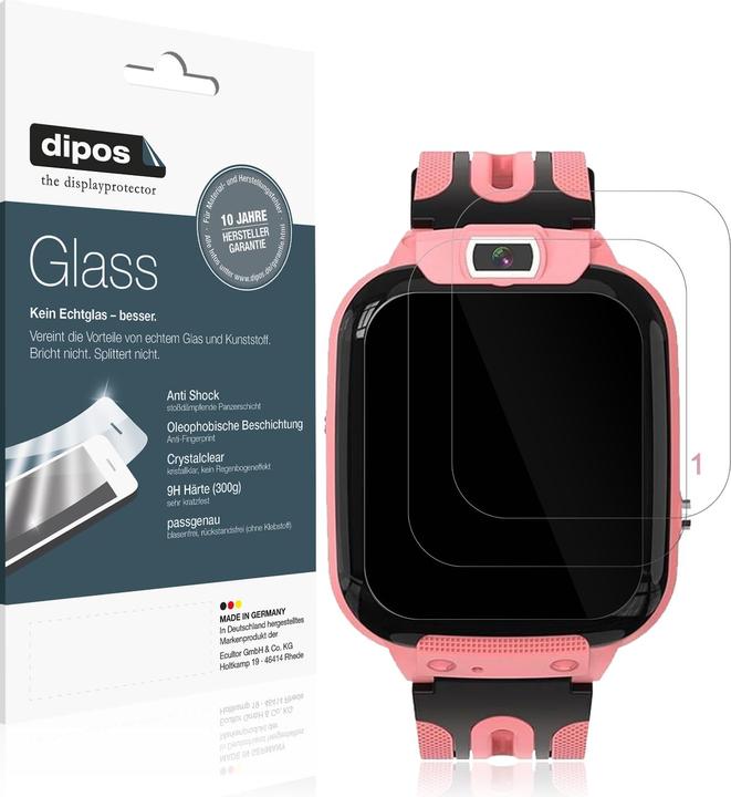 Image du produit Dipos Anti-Shock Film de Protection d’écran