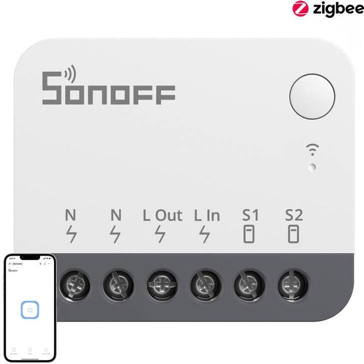 Image du produit Sonoff ZigBee-Lichtaktor (Actionneur de commutation)
