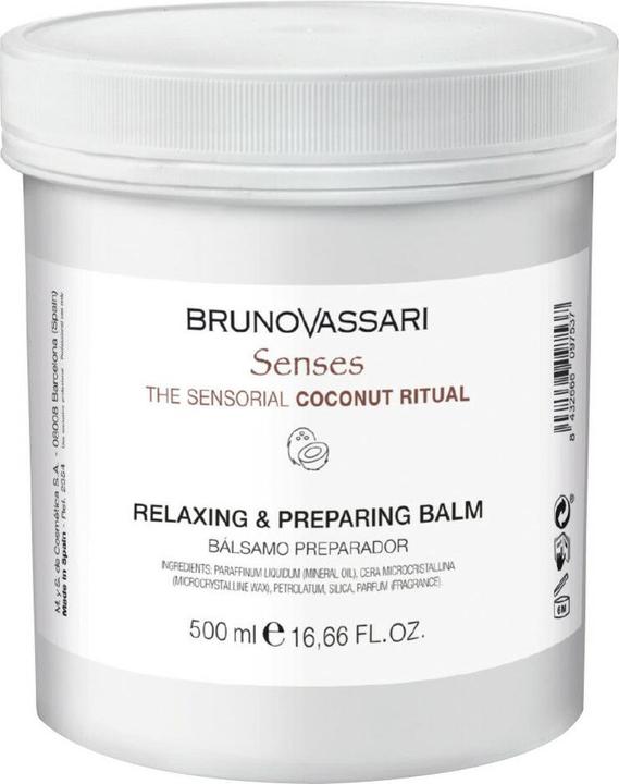 Bruno Vassari Senses Kokosnuss Entspannender Körperbalsam 500 Ml (Körpercreme, 500 ml)