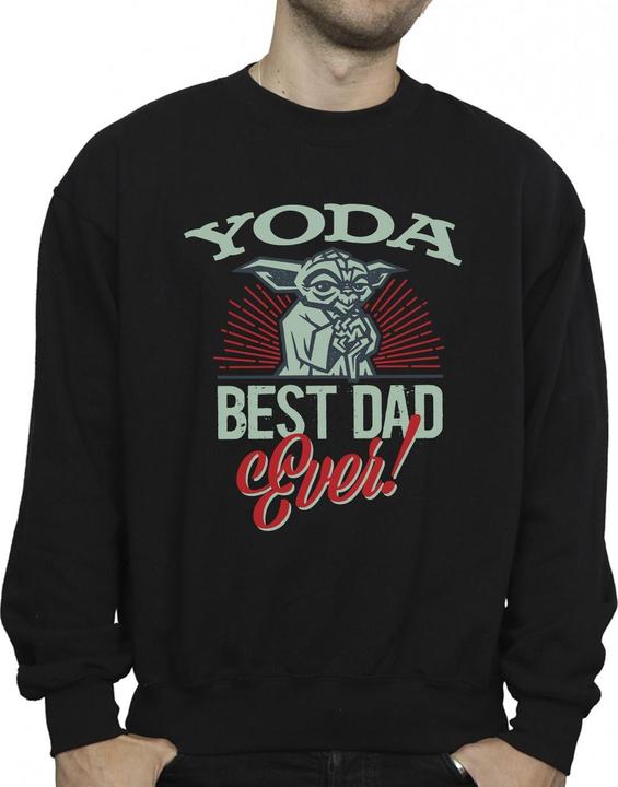 Immagine prodotto Star Wars Mandalorian Yoda Dad Felpa Uomo (S)