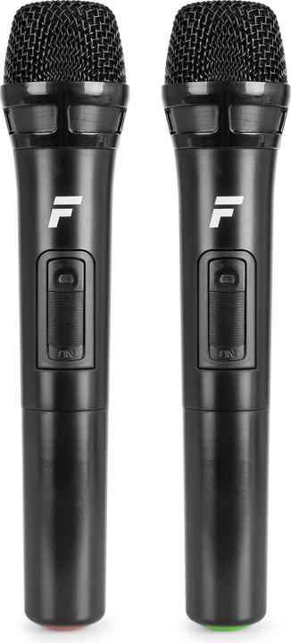 Produktbild Fenton Speaker Bluetooth - FT212LED MK2 karaoke box met LEDâ€™s, accu en microfoons - (Aktiv)