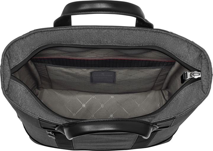 Actual product image Victorinox Architecture Urban2, 2-Way Carry Tote, Melange Grey/Black (20 l)