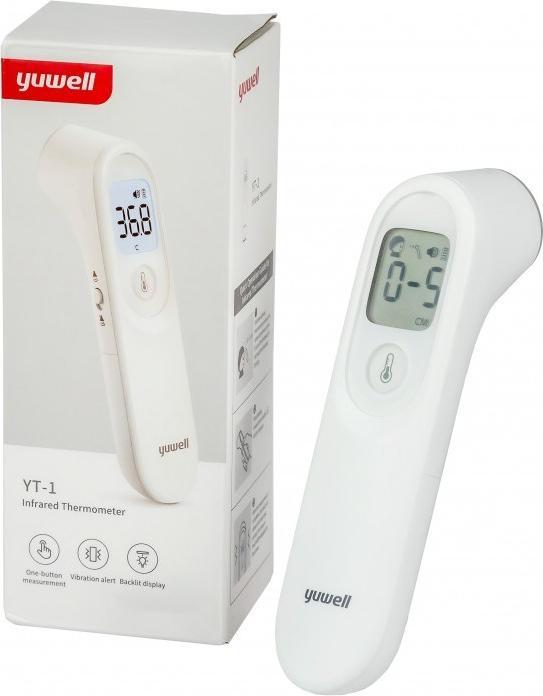 Produktbild Yuwell Termometr elektroniczny bezdotykowy do czoła YUWEL (Stirn)