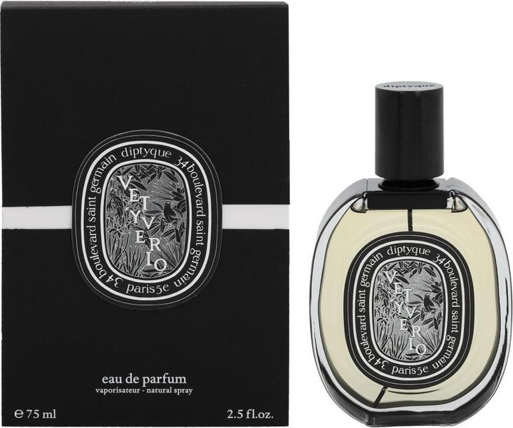Image du produit Diptyque Vetyverio (Eau de parfum, 75 ml)
