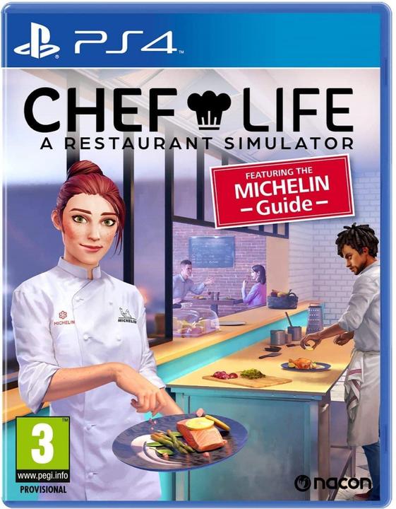 Nacon Gaming PS4 Chef Life Al Forno-Edition (PS4)