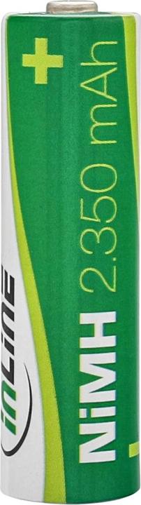 Produktbild InLine HR6 NiMH (4 Stk., AA, HR6, 2350 mAh)