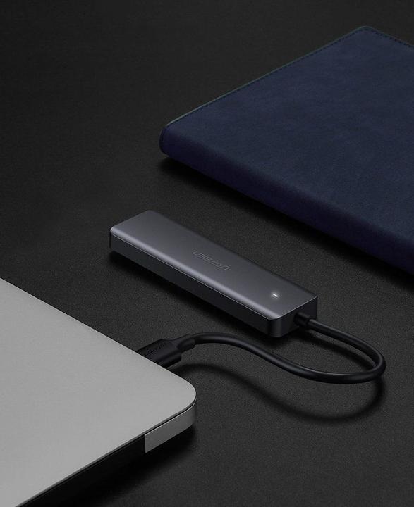 Actual product image Ugreen 50985 (USB-A, 4 Ports)