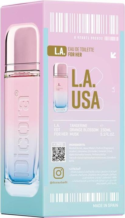 Produktbild Decora Dicor UF L.A. For Her 150ml (Eau de Toilette, 150 ml)