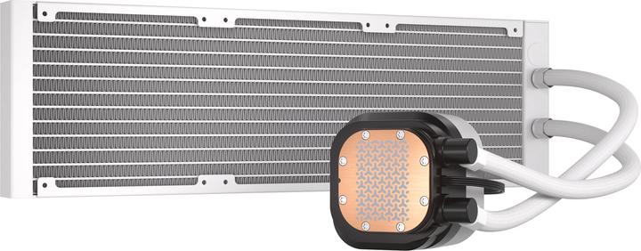 Actual product image Corsair NAUTILUS 360 ARGB White, 360mm Radiator, Liquid CPU Cooler