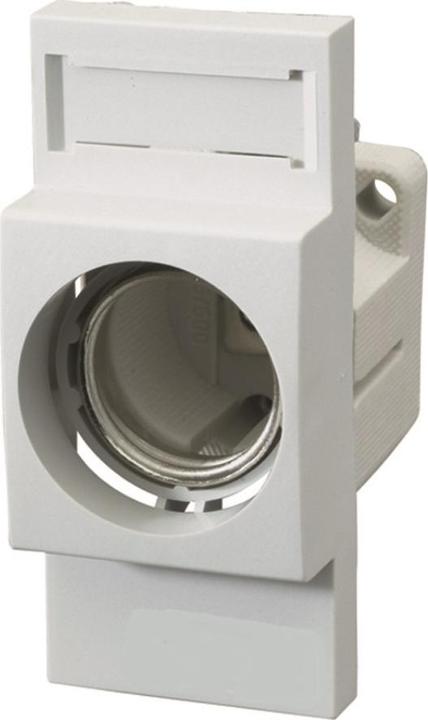 Actual product image Mersen 00685.110000 DII 25A 1p snap D-fuse base w.cover DIAZED (NH-DIN fuse, 63 A)