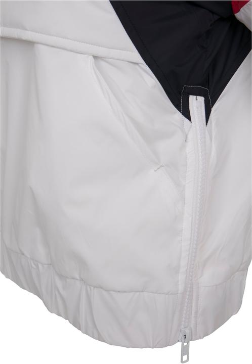 Actual product image Urban Classics Ladies 3-Tone Padded Pull Over Jacket (M)