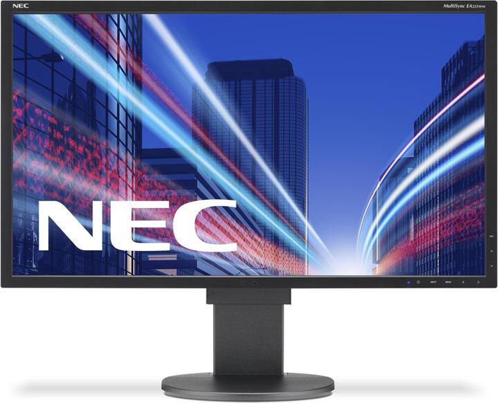 NEC MultiSync EA223WM (1680 x 1050 pixels, 22")