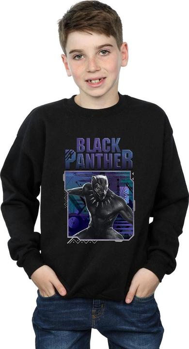 Image du produit - Sweat BLACK PANTHER TECH BADGE - Garçon (152, 158)