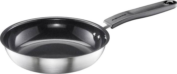 Produktbild Fiskars Functional Form Bratpfanne 20 cm (20 cm, Bratpfanne, Edelstahl)