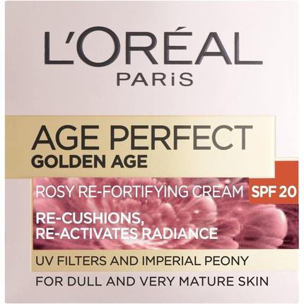 Actual product image L'Oréal Paris Age Perfect Golden Age (50 ml, Day cream, SPF 20)
