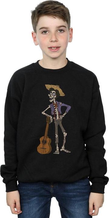 Immagine prodotto Disney Coco Hector With Guitar Felpa Ragazzi (104)