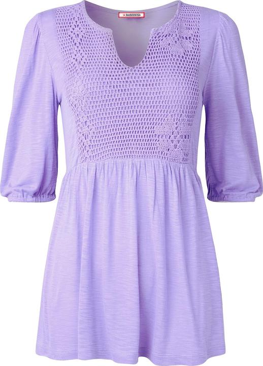 Actual product image Joe Browns Lace Panel Jersey Top (44)