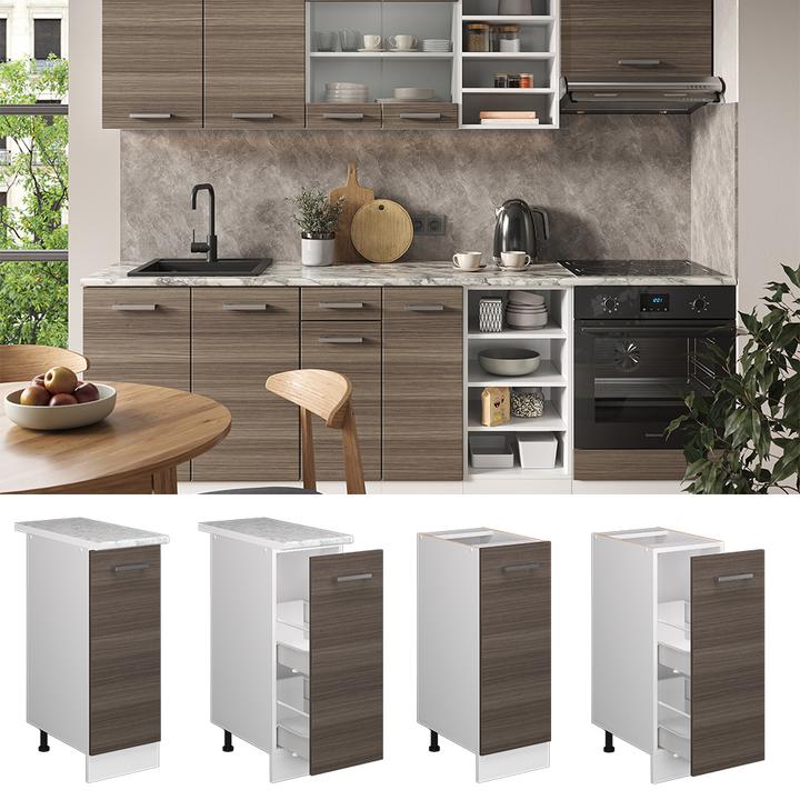 Actual product image Vicco Apothekerschrank R-Line (30 x 46 x 81.5 cm)