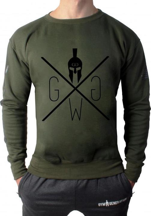 Actual product image Gym Generation Jumper Warrior OLIVE (XL)